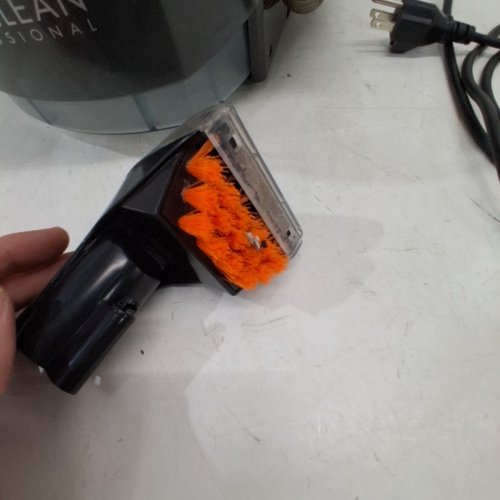 BISSELL SPOTCLEAN PROFESSIONAL PORTABLE CARPET CLEANER - BLACK/ORANGE (MODEL: 3624C) image 4
