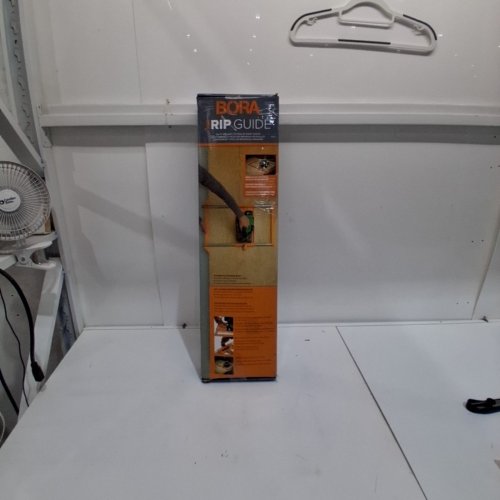 BORA NGX TWIN RAIL RIP GUIDE FOR CIRCULAR SAWS - UP TO 24" CUTS - ORANGE (MODEL: 546250) image 5
