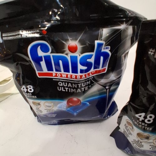 ~66PK FINISH QUANTUM ULTIMATE PLUS DISHWASHER DETERGENT TABLETS (MODEL: 4254845) image 2