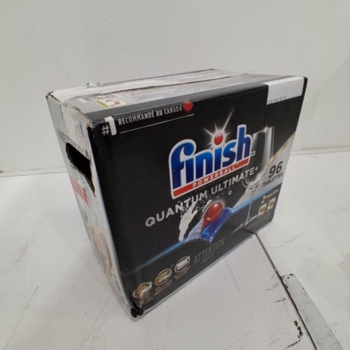 ~66PK FINISH QUANTUM ULTIMATE PLUS DISHWASHER DETERGENT TABLETS (MODEL: 4254845) image 5