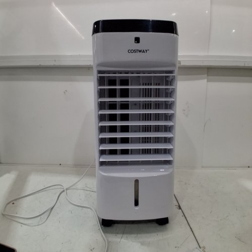 COSTWAY EVAPORATIVE AIR COOLER - 22"X10.5" (3.5L) - WHITE/BLACK image 3