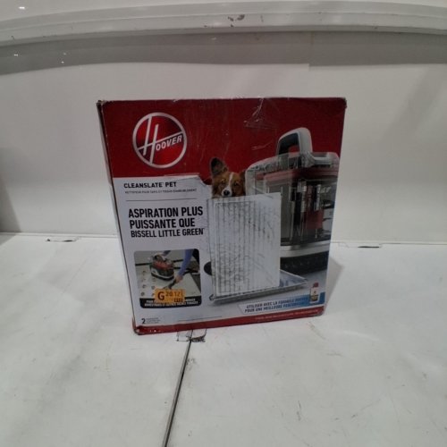 HOOVER CLEANSLATE PET PLUSCORDED CARPET AND UPHOLSTERY SPOT CLEANER (MODEL: FH14042VCD) image 9