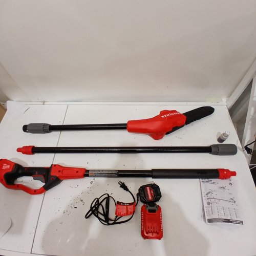 CRAFTSMAN 20V CORDLESS POLE SAW WITH 8" BLADE - 14FT (MODEL: CMCCSP20) image 3
