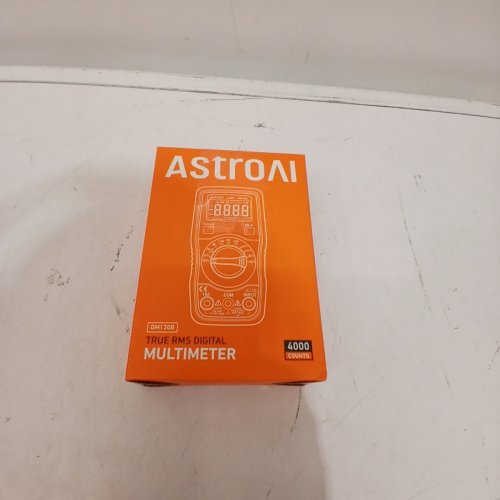 ASTROAI DIGITAL MULTIMETER 4000 COUNTS (MODEL: DM130B) image 3