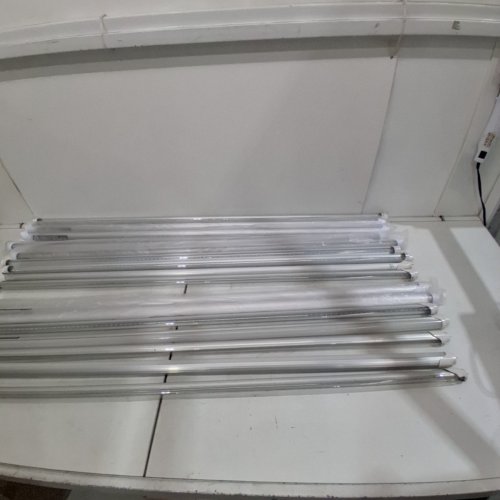 16PK LUMINOSUM T8 DUAL-END POWERED PIN LED TUBE BALLAST BYPASS RETROFIT - 20W - 4000K - 48" - COOL WHITE (MODEL:AA-T8R-1200-20W-50-C-C) image 2