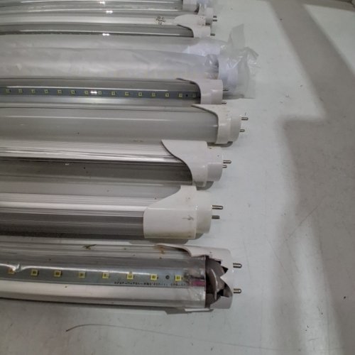 16PK LUMINOSUM T8 DUAL-END POWERED PIN LED TUBE BALLAST BYPASS RETROFIT - 20W - 4000K - 48" - COOL WHITE (MODEL:AA-T8R-1200-20W-50-C-C) image 3