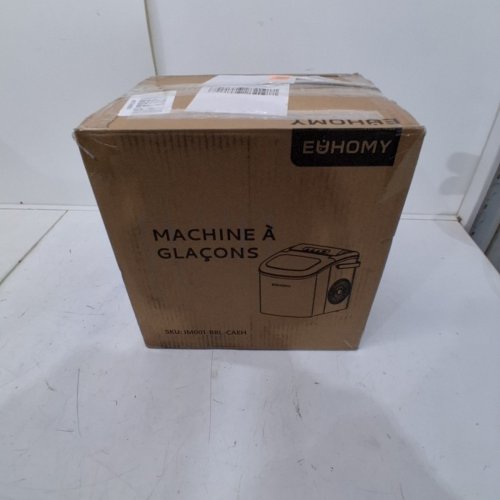 EUHOMY COUNTERTOP ICE MAKER - MAKES 26LBS/DAY - BLACK (MODEL: IM-06D) image 5