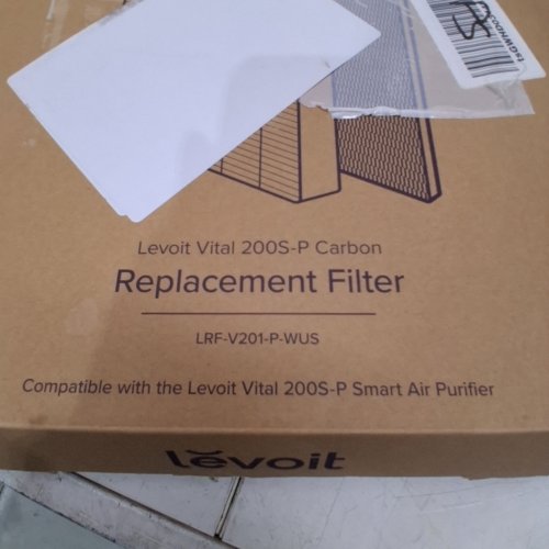 LEVOIT 200S-P VITAL AIR PURIFIER GENUINE REPLACEMENT FILTER - WHITE (MODEL: LRF-V201-P-WUS) image 2