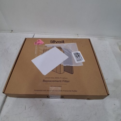 LEVOIT 200S-P VITAL AIR PURIFIER GENUINE REPLACEMENT FILTER - WHITE (MODEL: LRF-V201-P-WUS) image 5