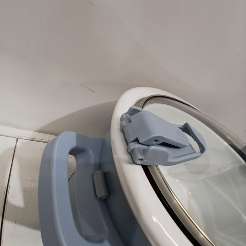 CROCKPOT COOK AND CARRY - 7QT - SERVES 6 TO 8 PEOPLE - 30MIN TO 20HR COOK TIME - LIGHT BLUE (MODEL: CPSCVC70LL-MH) image 4