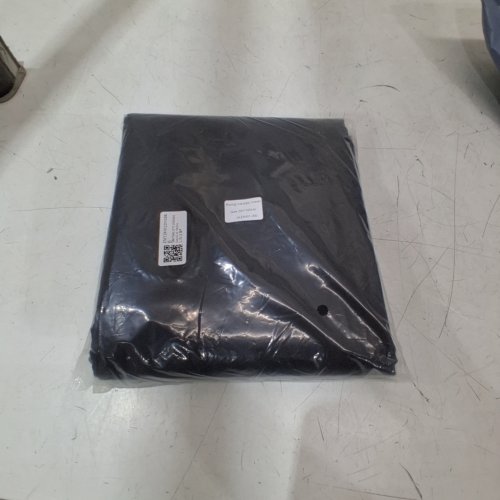 OUTDOOR SWING CANOPY REPLACEMENT COVER - 6.5FT X 4.7FT - BLACK image 2
