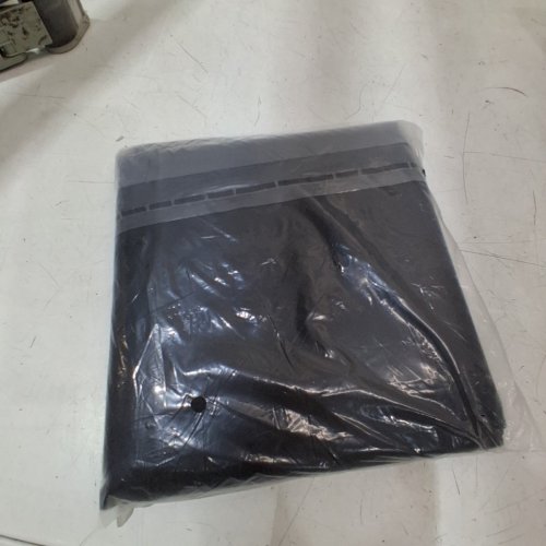 OUTDOOR SWING CANOPY REPLACEMENT COVER - 6.5FT X 4.7FT - BLACK image 4