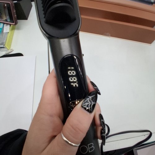 OLLA BELLA PROFESSIONAL HOT COMB - AC100-240 V 50/60HZ 30W - BLACK (MODEL: OB-HCB-BK) image 3