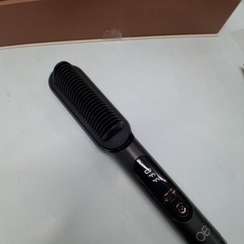 OLLA BELLA PROFESSIONAL HOT COMB - AC100-240 V 50/60HZ 30W - BLACK (MODEL: OB-HCB-BK) image 4