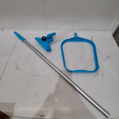 INTEX BASIC POOL MAINTENANCE KIT FOR ABOVE GROUND POOLS - 94" TELESCOPIC POLE image 2