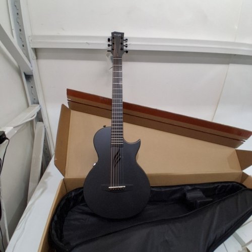 ENYA NOVA GO SP1 CARBON FIBER SMART ACOUSTIC ELECTRIC GUITAR - 35" - BLACK (MODEL NOVA GO/SP1.BK) image 4