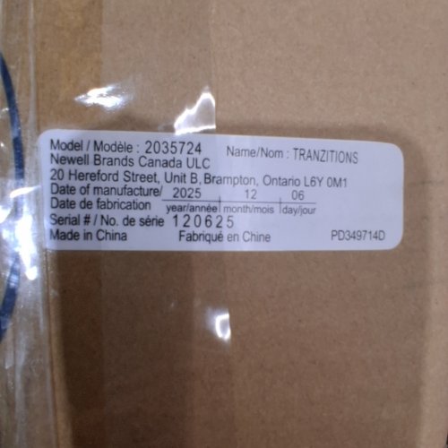 GRACO C20 TRANZITIONS 3-IN-1 HARNESS BOOSTER CAR SEAT - 100LBS MAX/CAP - BLACK (MODEL: 2035724) image 2