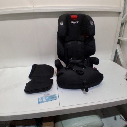 GRACO C20 TRANZITIONS 3-IN-1 HARNESS BOOSTER CAR SEAT - 100LBS MAX/CAP - BLACK (MODEL: 2035724) image 3