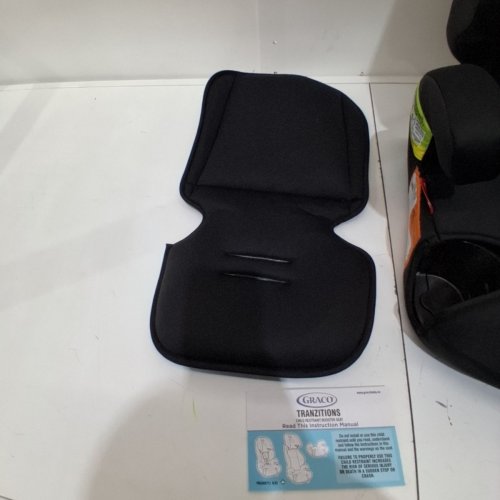 GRACO C20 TRANZITIONS 3-IN-1 HARNESS BOOSTER CAR SEAT - 100LBS MAX/CAP - BLACK (MODEL: 2035724) image 4