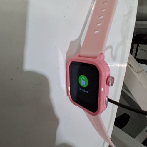 KIDS ZICOR SMART WATCH WITH CAMERA AND PUZZLES - PINK image 2