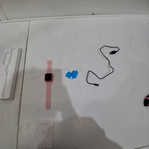 KIDS ZICOR SMART WATCH WITH CAMERA AND PUZZLES - PINK image 3