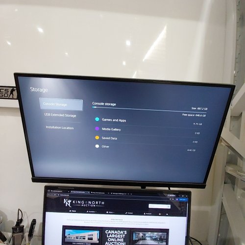 SONY PLAYSTATION 5 SLIM *UPDATED MODEL* (PS5) CONSOLE WITH WIRELESS CONTROLLER - DIGITAL EDITION - 825GB (MODEL: CFI-2115) image 5