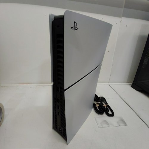 SONY PLAYSTATION 5 SLIM *UPDATED MODEL* (PS5) CONSOLE WITH WIRELESS CONTROLLER - DIGITAL EDITION - 825GB (MODEL: CFI-2115) image 7