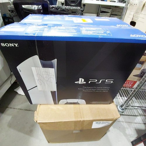 SONY PLAYSTATION 5 SLIM *UPDATED MODEL* (PS5) CONSOLE WITH WIRELESS CONTROLLER - DIGITAL EDITION - 825GB (MODEL: CFI-2115) image 8