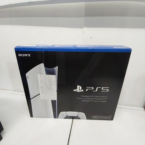 SONY PLAYSTATION 5 SLIM *UPDATED MODEL* (PS5) CONSOLE WITH WIRELESS CONTROLLER - DIGITAL EDITION - 825GB (MODEL: CFI-2115) image 9
