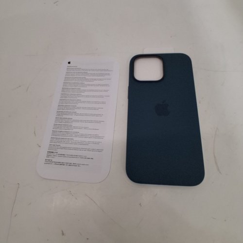 APPLE SILICONE CASE WITH MAGSAFE FOR IPHONE 16 PRO MAX - LAKE GREEN (MODEL: A3316) image 3