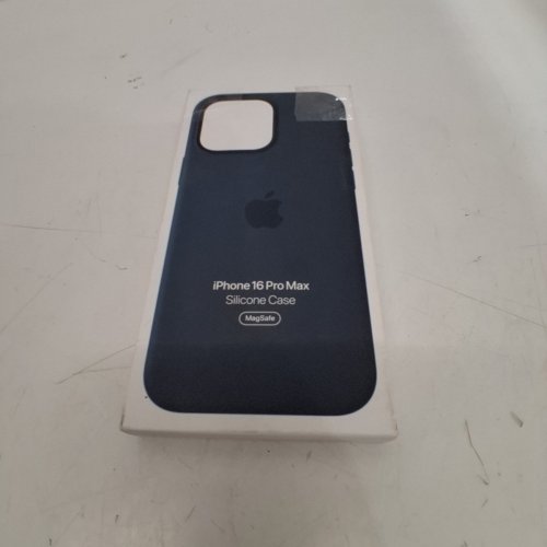 APPLE SILICONE CASE WITH MAGSAFE FOR IPHONE 16 PRO MAX - LAKE GREEN (MODEL: A3316) image 4