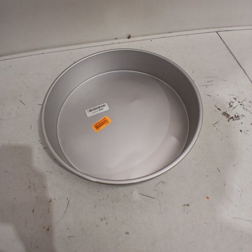 RESTAURANTWARE METLUX ROUND ALUMINUM STRAIGHT-SIDED CAKE PAN - 14" - STAINLESS STEEL (MODEL: RWT1688-1) image 2