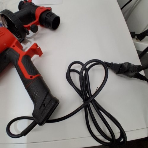 RNIKCL PAINT SPRAYER GUN WITH ADJUSTABLE AIR FLOW AND EASY CLEANING - 700 WATTS - RED (MODEL: SPA8001) image 2