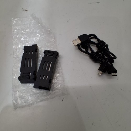 2PK FYTOO 7V REPLACEMENT DRONE BATTERIES FOR E58, S168, AND JY019 MODELS - 500MAH image 3