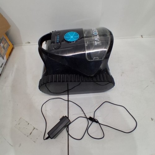 TALOSBO ( 2026 NEW) DOUBLE FILTRATION ROBOTIC POOL CLEANER, WALL & WATERLINE CLEANING, CORDLESS POOL VACUUM ROBOT FOR INGROUND POOLS UP TO 1614 SQ. FT.- 180-MIN RUNTIME-BLACK-(MODEL:TALOSBO C1) image 3