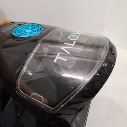 TALOSBO ( 2026 NEW) DOUBLE FILTRATION ROBOTIC POOL CLEANER, WALL & WATERLINE CLEANING, CORDLESS POOL VACUUM ROBOT FOR INGROUND POOLS UP TO 1614 SQ. FT.- 180-MIN RUNTIME-BLACK-(MODEL:TALOSBO C1) image 6