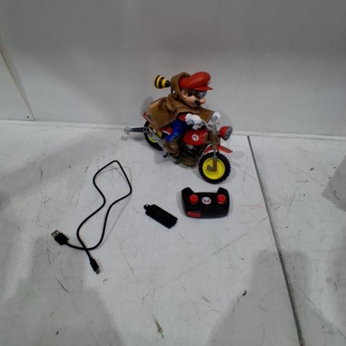 HOT WHEELS MARIO GALAXY DESERT PONCHO RC REMOTE CONTROL MOTORCYCLECAR - 6+ YRS - MULTICOLOUR (MODEL: 1851703) image 5