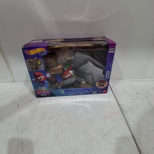 HOT WHEELS MARIO GALAXY DESERT PONCHO RC REMOTE CONTROL MOTORCYCLECAR - 6+ YRS - MULTICOLOUR (MODEL: 1851703) image 6