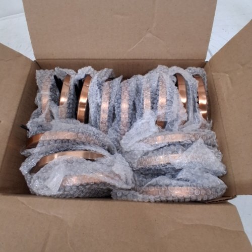 16PK SOLAR POWERED OUTDOOR WATERPROOF IN-GROUND DISC LIGHT - BRONZE image 4