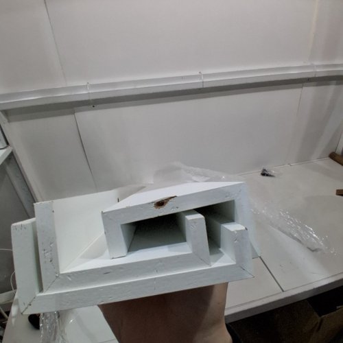 4PK NARROW FLOATING SHELF ORGANIZER - 48" X 4" - WHITE image 3