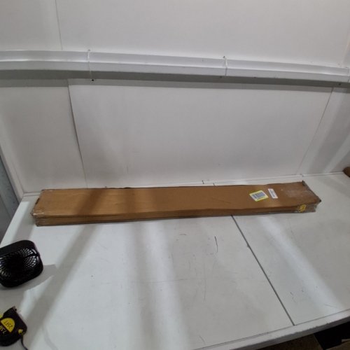 4PK NARROW FLOATING SHELF ORGANIZER - 48" X 4" - WHITE image 6