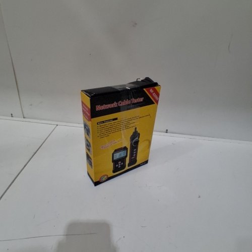 NOYAFA NETWORK CABLE TESTER | MULTIFUNCTIONAL WIRE TRACER FOR CAT5 | CAT6 | CABLE LENGTH MEASURMENT | POE TESTER - BLACK | RED - (MODEL: NF-8209S) image 4