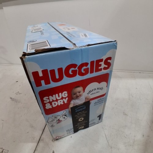 208PK HUGGIES SNUG & DRY DIAPERS - SIZE: 1 (8 LBS TO 14 LBS) - DISNEY image 3
