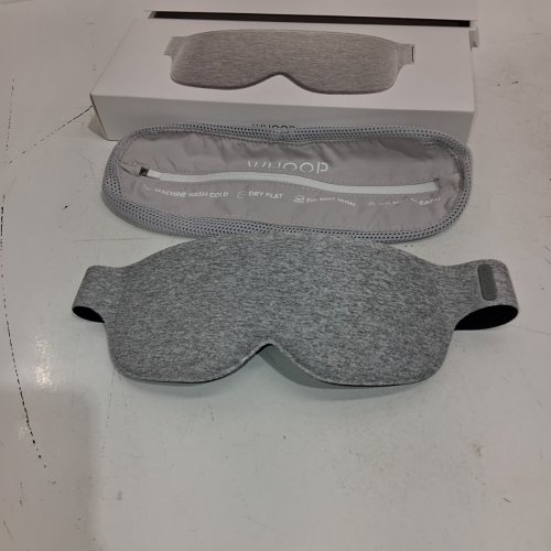 WHOOP RESTORATIVE SLEEP MASK WITH WASH BAG - GRAY image 3