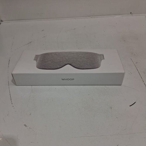 WHOOP RESTORATIVE SLEEP MASK WITH WASH BAG - GRAY image 4