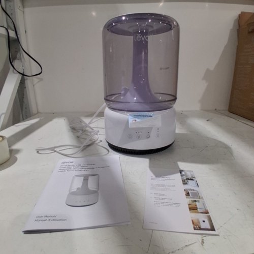 LEVOIT NEOCLASSIC ULTRASONIC COOL MIST HUMIDIFIER - 4.2 L - WHITE (MODEL: NEOCLASSIC 450) image 3
