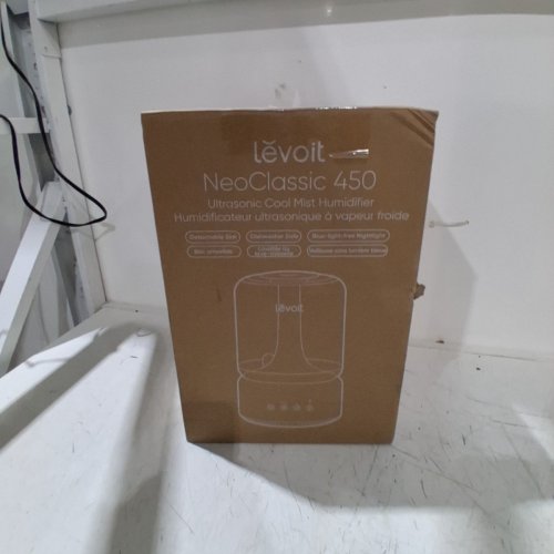 LEVOIT NEOCLASSIC ULTRASONIC COOL MIST HUMIDIFIER - 4.2 L - WHITE (MODEL: NEOCLASSIC 450) image 5