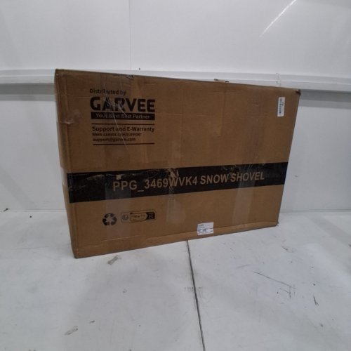 GARVEE SNOW SHOVEL WITH WHEELS - 20" - RED / BLACK (MODEL: PPG_3469WVK4) image 6