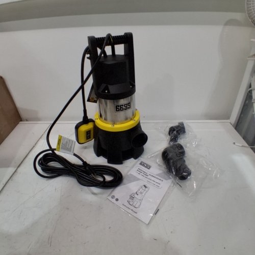 6699 SUMP PUMP SUBMERSIBLE WITH FLOAT SWITCH AND 16FT POWER CORD - 7000GPH - (MODEL: SUB 7000S) image 3