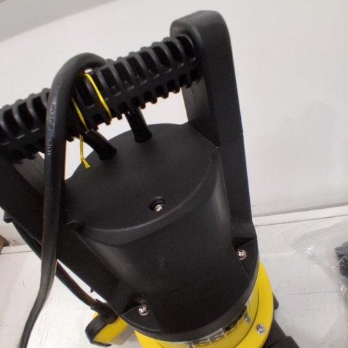6699 SUMP PUMP SUBMERSIBLE WITH FLOAT SWITCH AND 16FT POWER CORD - 7000GPH - (MODEL: SUB 7000S) image 4